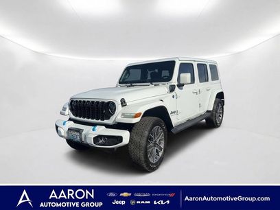 Used 2024 Jeep Wrangler High Altitude