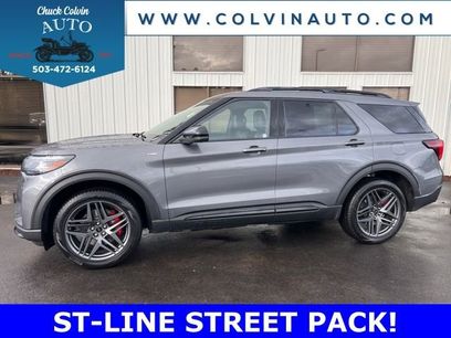 Certified 2025 Ford Explorer ST-Line w/ ST-Line Street Pack