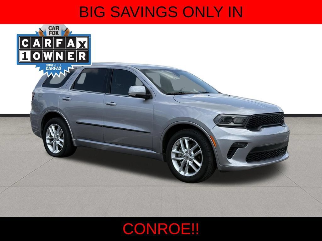 Used 2021 Dodge Durango GT RWD image 3
