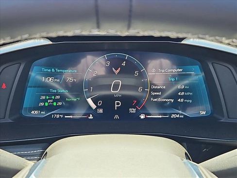 Certified 2024 Chevrolet Corvette Stingray Preferred Cpe w/ Z51 Performance Package RWD image 15
