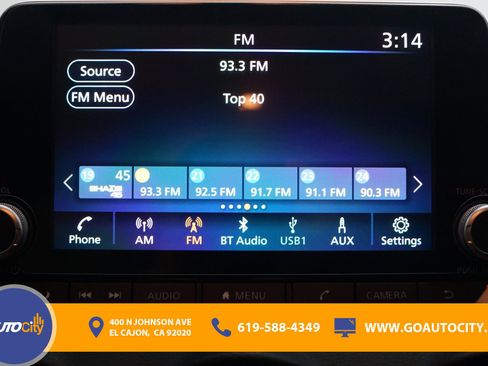 Used 2023 Nissan Sentra SR w/ SR Premium Package FWD image 18