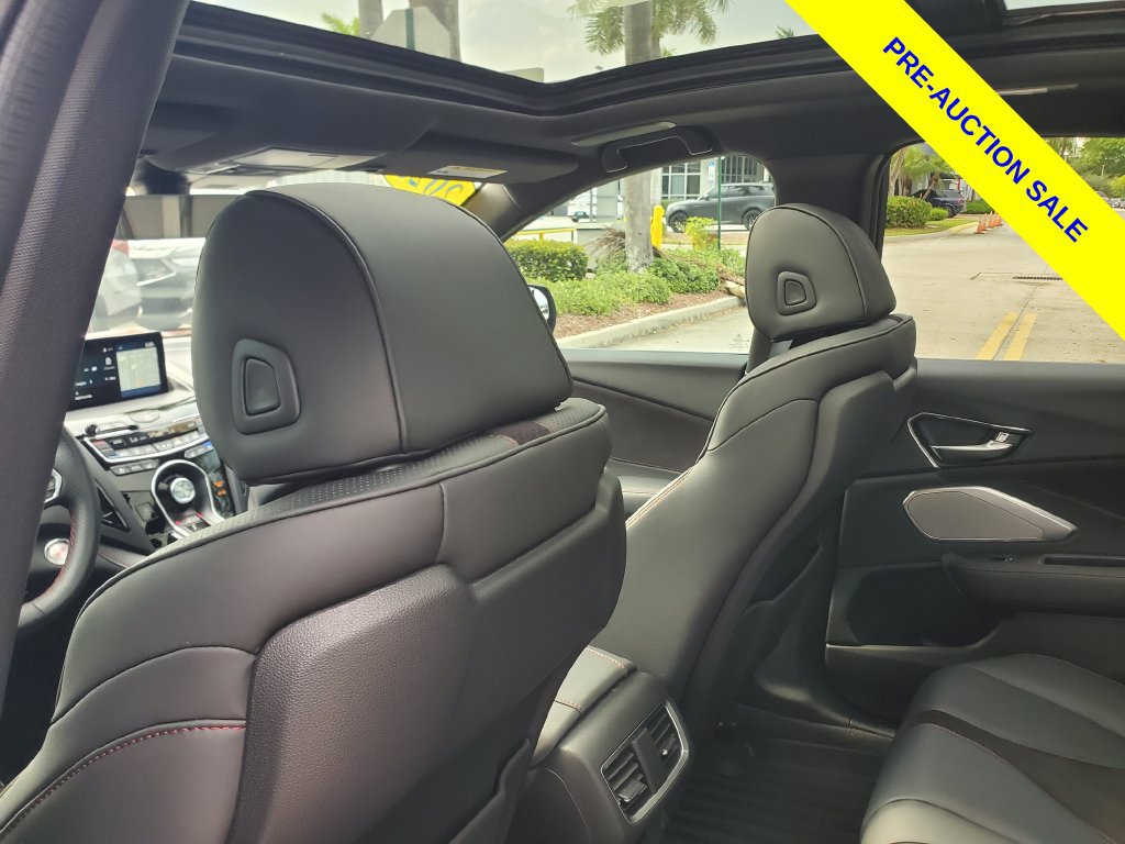 Certified 2023 Acura RDX w/ Advance Package FWD image 11