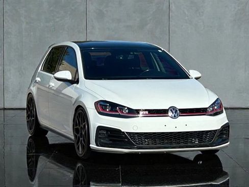 Used 2019 Volkswagen GTI SE w/ SE Experience Package image 1