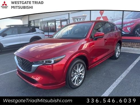 Used 2024 MAZDA CX-5 AWD 2.5 S w/ Premium Package image 4