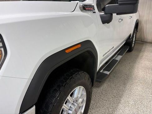 Used 2023 GMC Sierra 2500 SLT w/ SLT Premium Package AWD/4WD image 12