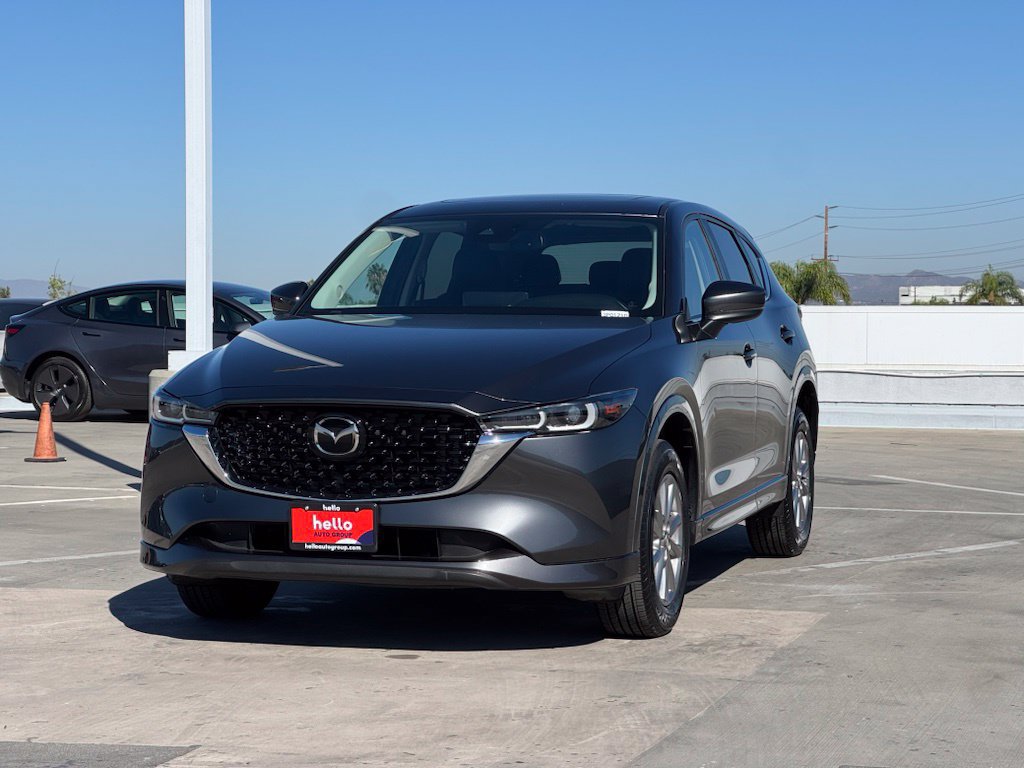 Certified 2025 MAZDA CX-5 AWD 2.5 S w/ Preferred Package image 5