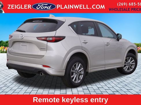 Used 2025 MAZDA CX-5 AWD 2.5 S w/ Preferred Package image 5