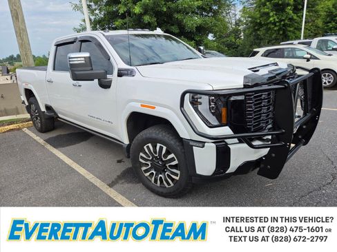 Used 2025 GMC Sierra 2500 Denali Ultimate AWD/4WD image 1