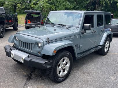 Used 2015 Jeep Wrangler Unlimited Sahara w/ Connectivity Group