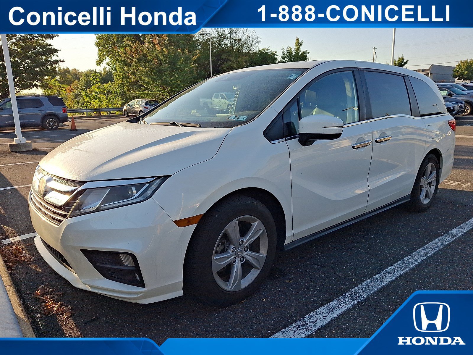 Used 2019 Honda Odyssey EX-L image 1