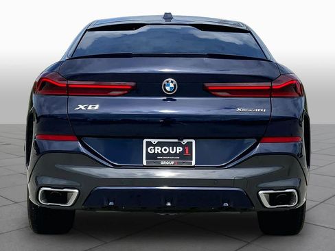 Certified 2024 BMW X6 xDrive40i w/ Premium Package image 4