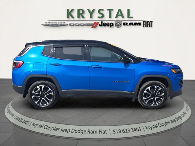 Certified 2022 Jeep Compass Limited AWD/4WD image 8