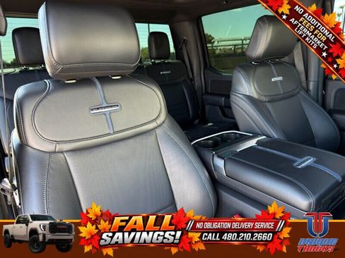 Used 2025 Ford F150 Platinum w/ Equipment Group 702A High AWD/4WD image 28