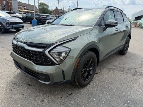 Certified 2023 Kia Sportage X-Pro Prestige AWD/4WD image 3