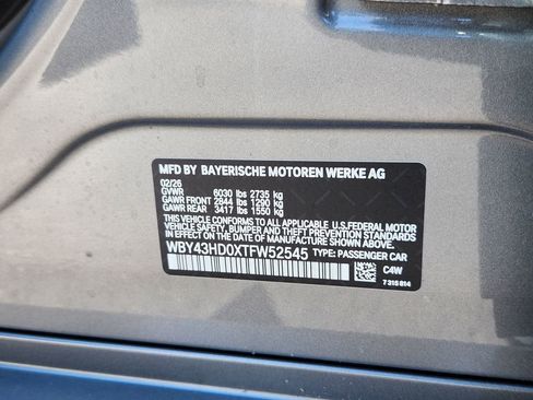 New 2026 BMW i4 xDrive40i w/ Premium Package AWD/4WD image 22