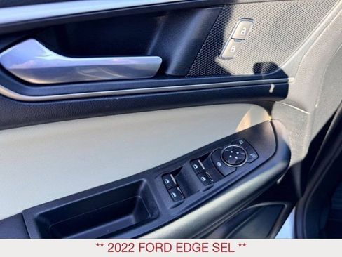 Used 2022 Ford Edge SEL w/ Convenience Package image 10