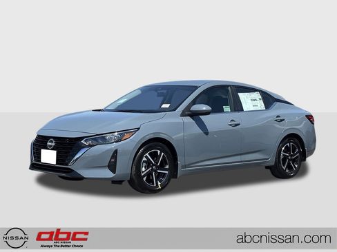 New 2025 Nissan Sentra SV w/ All-Weather Package image 1