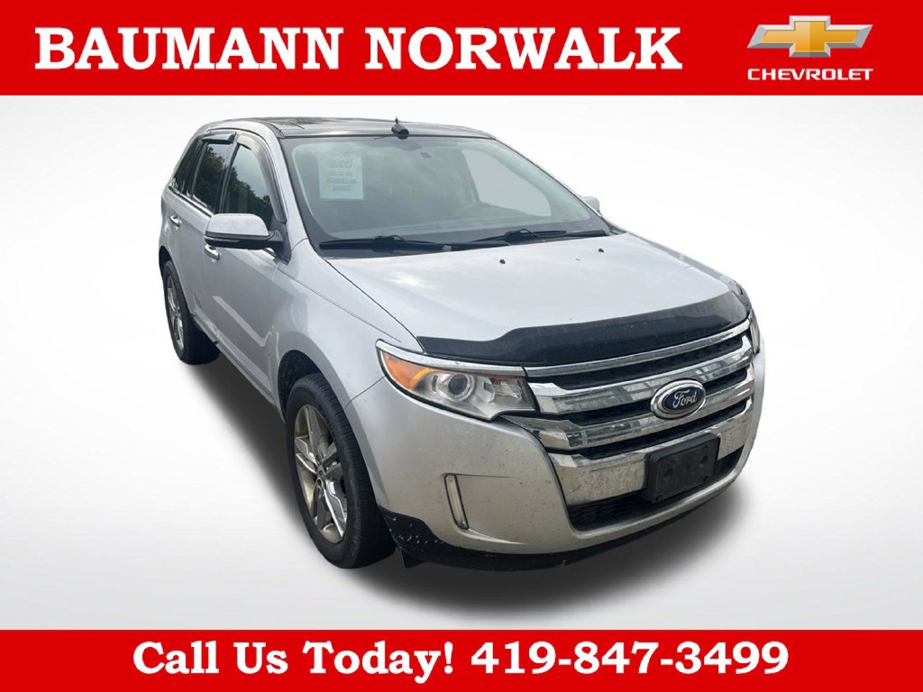 Used 2014 Ford Edge Limited w/ Equipment Group 301A FWD image 4