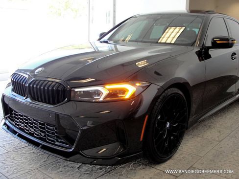 Used 2023 BMW 330i Sedan w/ M Sport Package RWD image 55