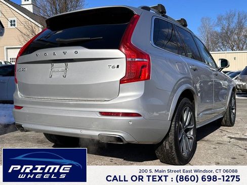 Used 2016 Volvo XC90 T6 Momentum w/ Momentum Plus Package image 7