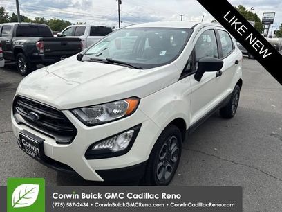 Used 2021 Ford EcoSport S