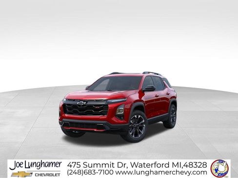 New 2027 Chevrolet Equinox RS w/ Safety and Technology Package AWD/4WD image 9