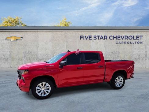 Used 2023 Chevrolet Silverado 1500 Custom RWD image 4