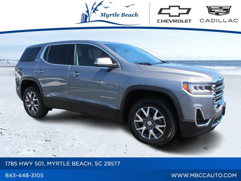 Used 2020 GMC Acadia SLE AWD/4WD image 1