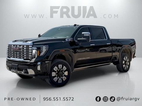 Used 2024 GMC Sierra 2500 Denali w/ Denali Reserve Package AWD/4WD image 1