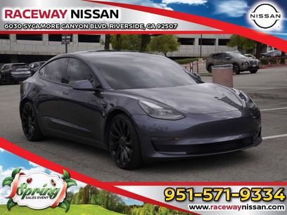 Used 2021 Tesla Model 3 Performance