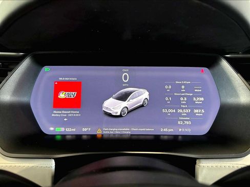 Used 2018 Tesla Model X 75D AWD/4WD image 21