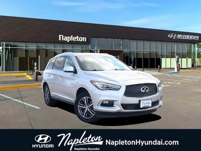 Used 2016 INFINITI QX60 AWD w/ Premium Plus Package