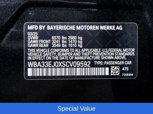 Used 2025 BMW 760i xDrive w/ Premium Package AWD/4WD image 23
