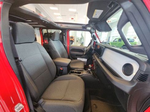 New 2026 Jeep Wrangler Unlimited Sport AWD/4WD image 27