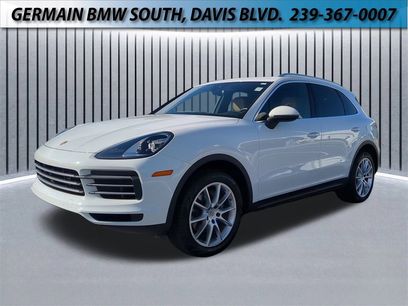 Used 2020 Porsche Cayenne
