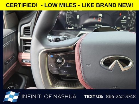 Certified 2026 INFINITI QX80 Autograph w/ Premium Cargo Package AWD/4WD image 30