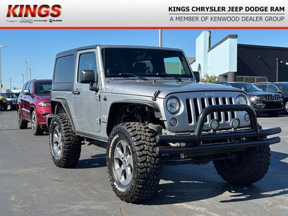 Certified 2018 Jeep Wrangler Sahara w/ Dual Top Group