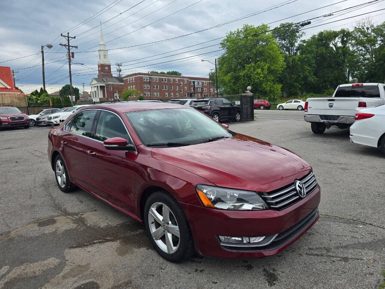 Used 2015 Volkswagen Passat 1.8T Limited Edition FWD image 10