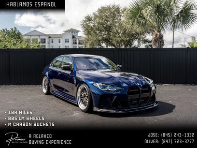 Used 2022 BMW M3 Competition w/ M Carbon Exterior Package