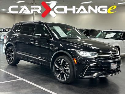Used 2022 Volkswagen Tiguan SEL R-Line