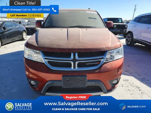 Used 2014 Dodge Journey SXT w/ Flexible Seating Group FWD image 7