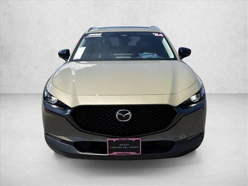 Used 2024 MAZDA CX-30 Carbon AWD/4WD image 8