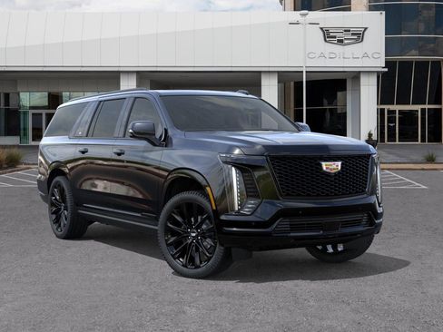 New 2026 Cadillac Escalade ESV Platinum Sport w/ LPO, ONYX Package AWD/4WD image 7