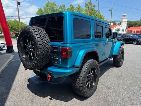Used 2020 Jeep Wrangler Unlimited Rubicon AWD/4WD image 23