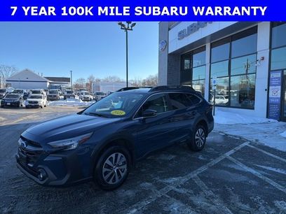 Certified 2025 Subaru Outback Premium