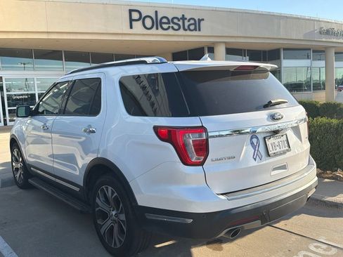Used 2019 Ford Explorer Limited w/ Limited Luxury Package AWD/4WD image 4