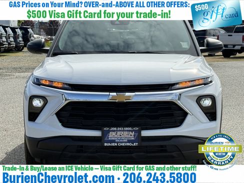 Used 2024 Chevrolet TrailBlazer LS w/ LS Convenience Package FWD image 8
