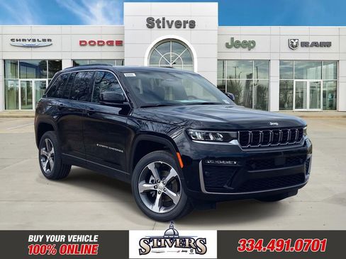 New 2026 Jeep Grand Cherokee Limited w/ Luxury Tech Group II RWD image 1