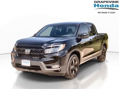 Certified 2024 Honda Ridgeline Black Edition