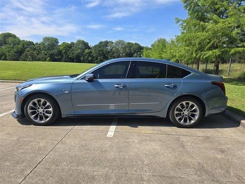 Used 2024 Cadillac CT5 Premium Luxury RWD image 3